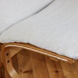 Vintage Scandinavian lounge chair Relling model Siesta 1960