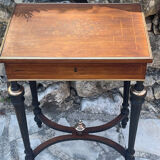 Small Napoleon III dressing table