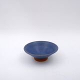 Set of Cobalt blue ceramics "Fond d'Atelier" - N.Lebrun - Belgium 1970s