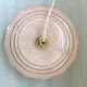 Paire de baladeuses vintage - verre
