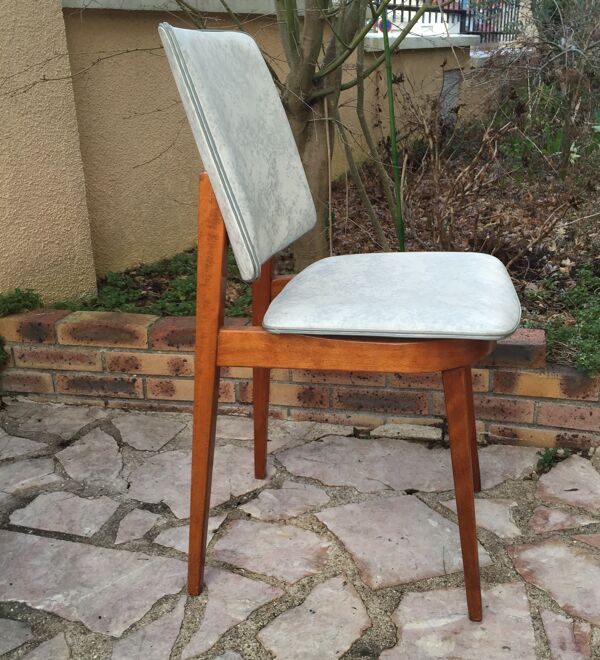 Ensemble de 2 chaises de style scandinave