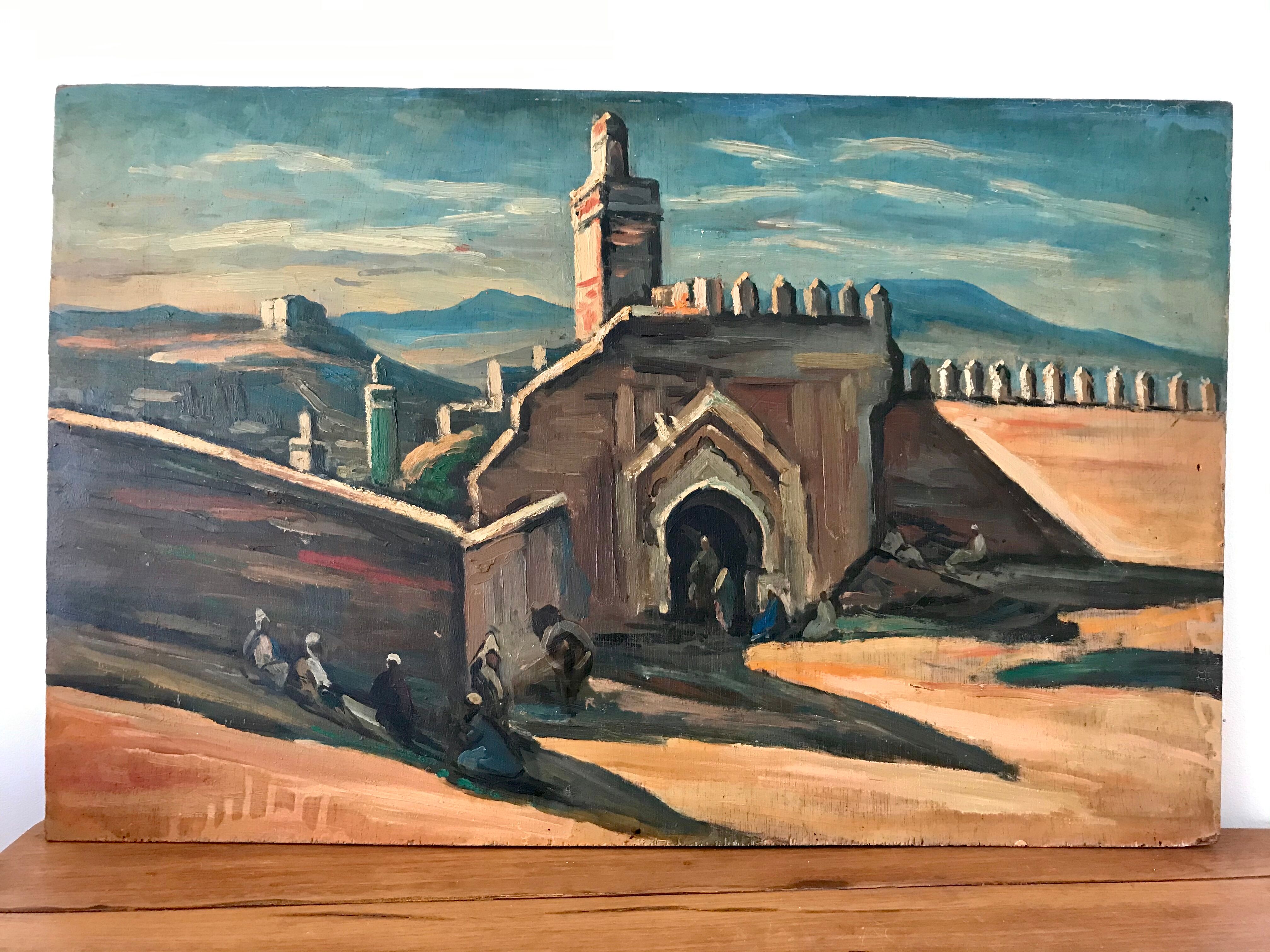 Orientalist painting