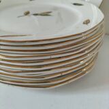 Digoin Sarreguemines Nemours Model Plates.