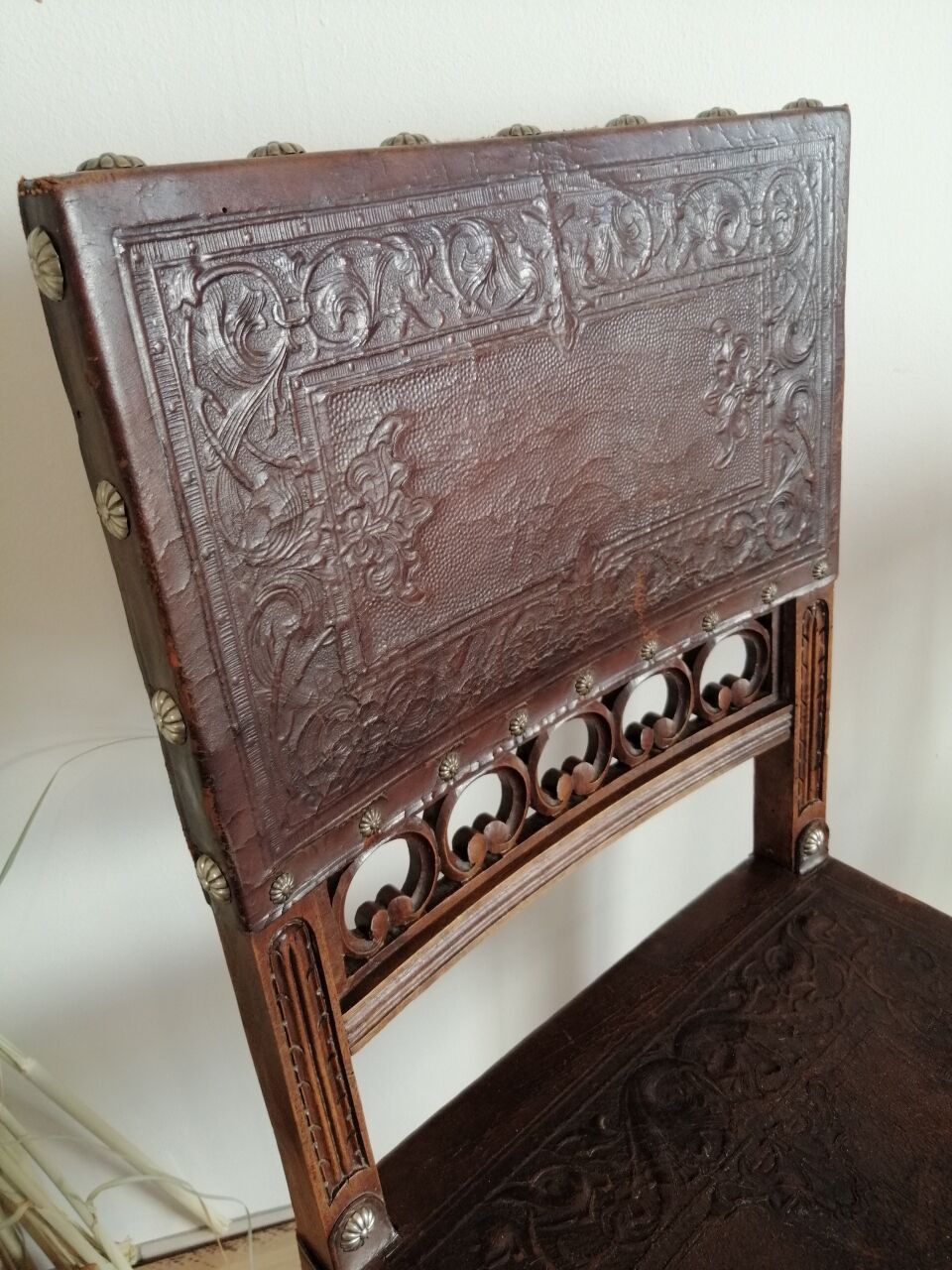 Henri II style chair