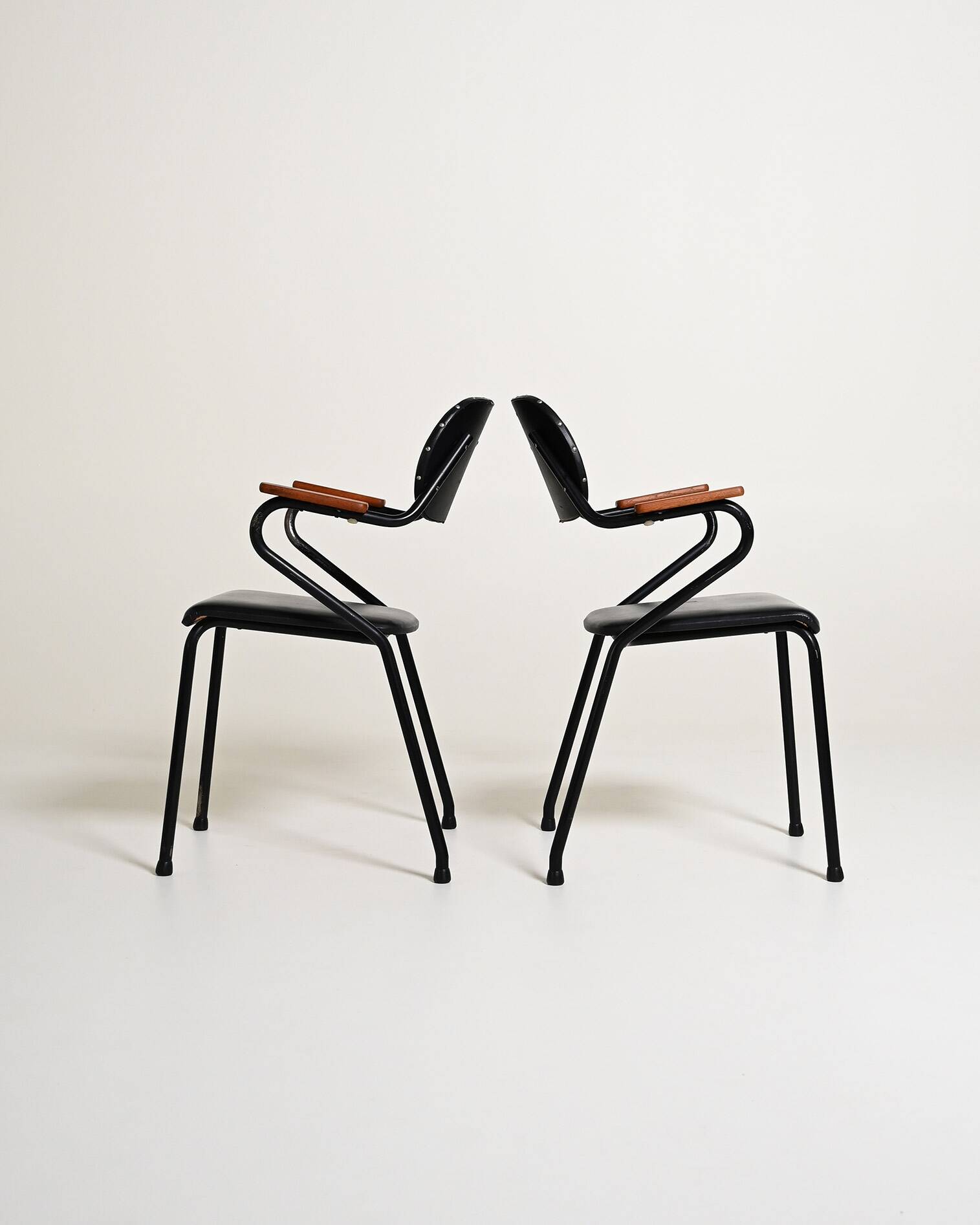 Scandinavian teak chair, 1950s