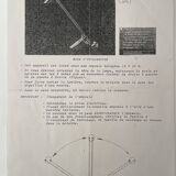 Lamp 20651, current ones, Lucien Gau 1990