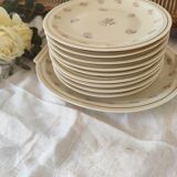Théodore Haviland porcelain pastry set