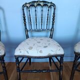 Set of 3 Napoleon III Chairs