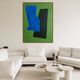 Toile tendue "echoes of balance" signée Bodasca