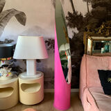 Vintage pink lipstick mirror