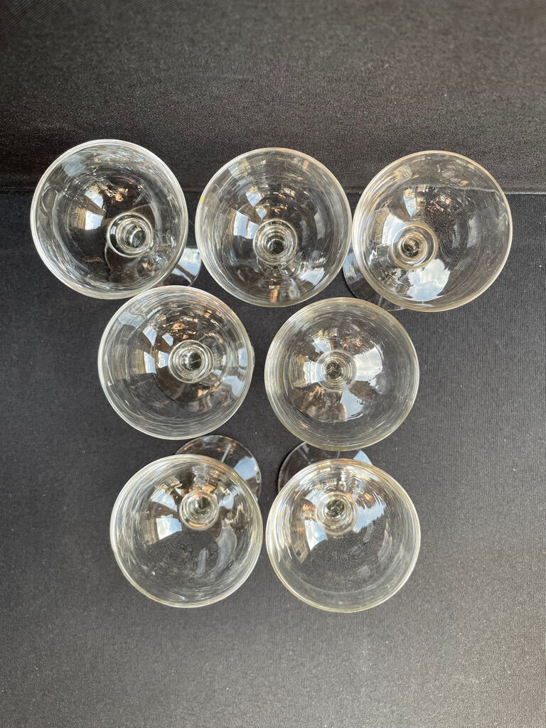 Liquor glasses Napoleon III