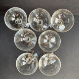 Liquor glasses Napoleon III