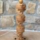 Jeu de dominos ancien en bois et vertical