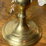 Brass candle holder