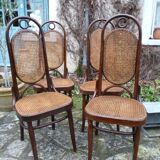4 Chaises Thonet Numéro 17