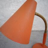 Mid-century industrial desklamp, 1950's.