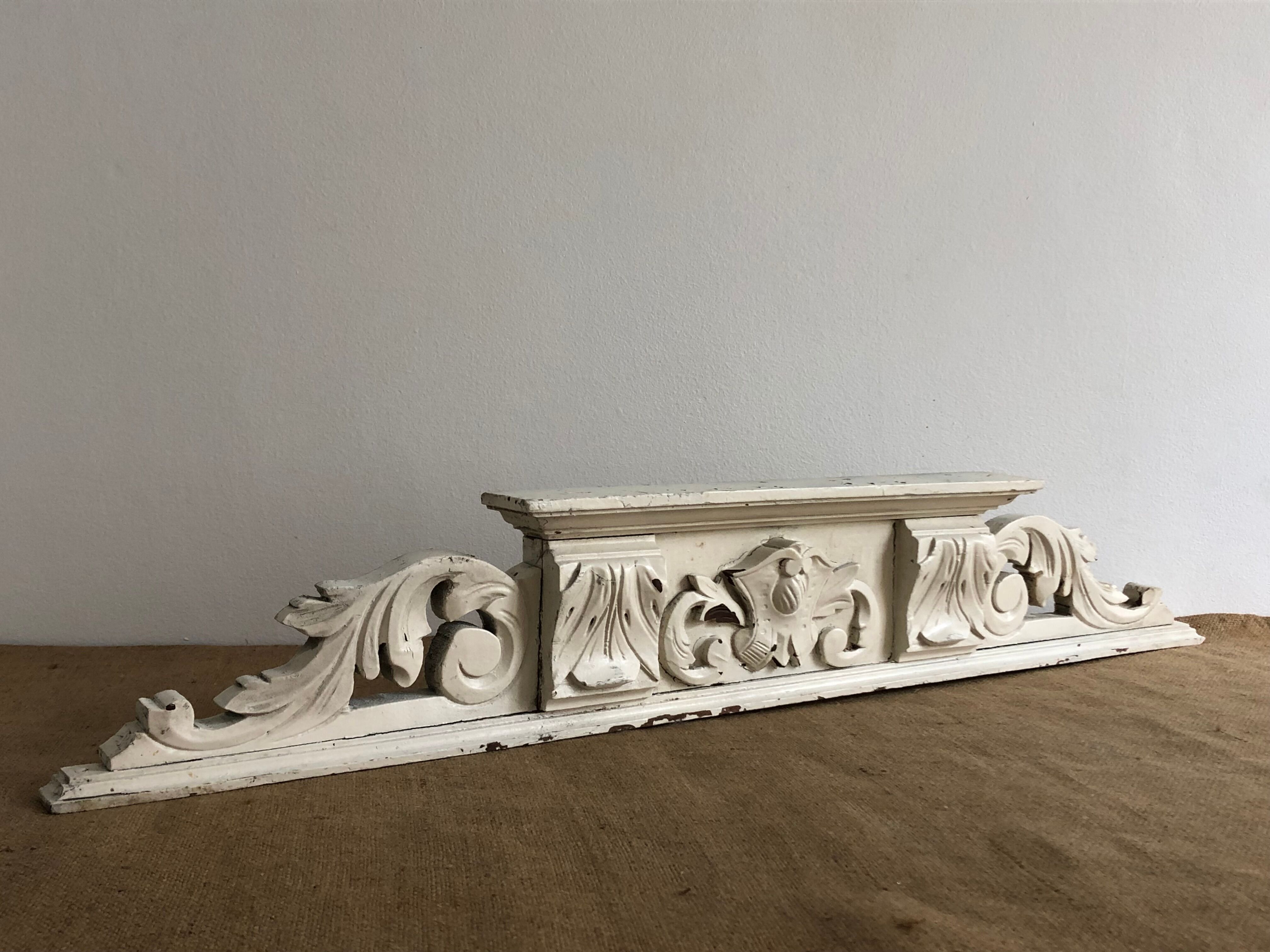 Old pediment