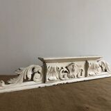 Old pediment