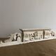 Old pediment