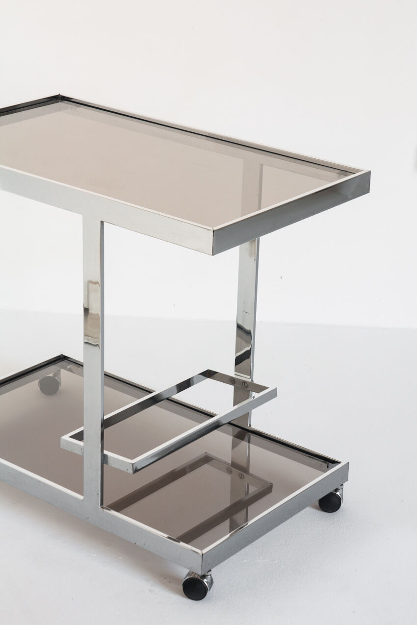 Vintage trolley by Roche Bobois, France 1970