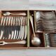 Grande ménagère 12 personnes vintage 51 pièces ARG 008