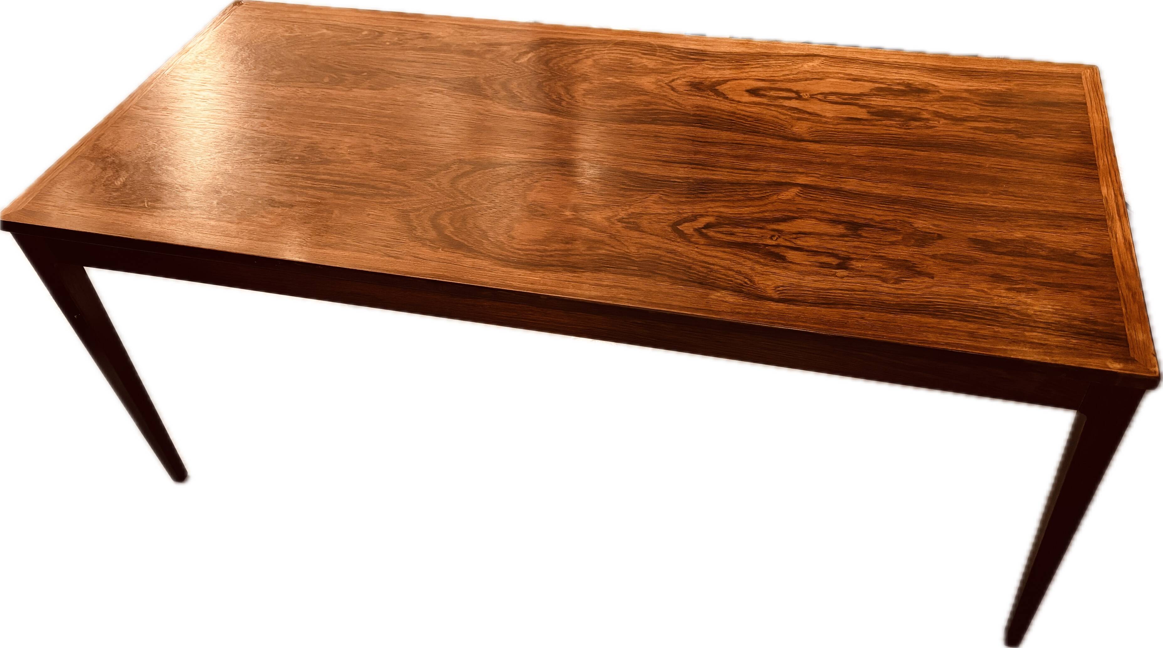 Rosewood coffee table