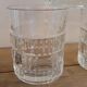 Verres à whisky et seau à glace 80's