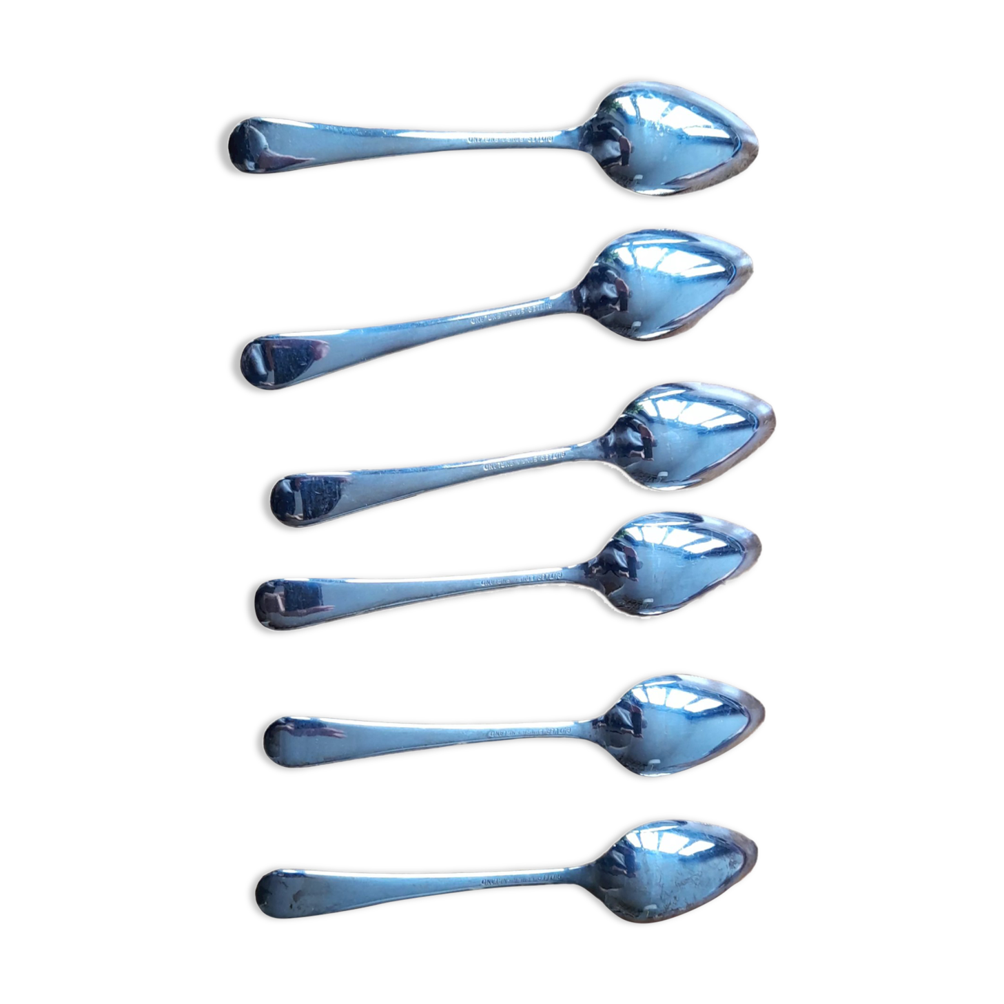 Grapefruit or melon spoons