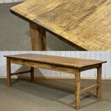 Farm table in poplar from the early 20th century.