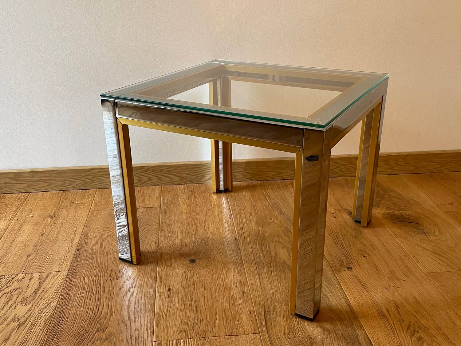 Bedside table, end table by Renato Zevi, 1970