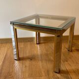 Bedside table, end table by Renato Zevi, 1970