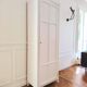 Armoire parisienne ancienne rénovée, années 1900-1920