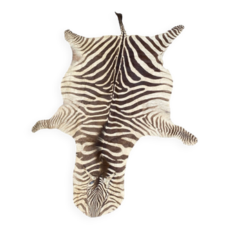 Peau de zèbre véritable