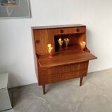 Danish teak secretary from the 60s