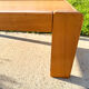 Coffee table in solid elm