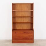 Teak bookcase, Danish design, 1960s, production: Denmark