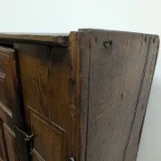 Antique solid oak furniture – Rustic pantry from the pre-17th century