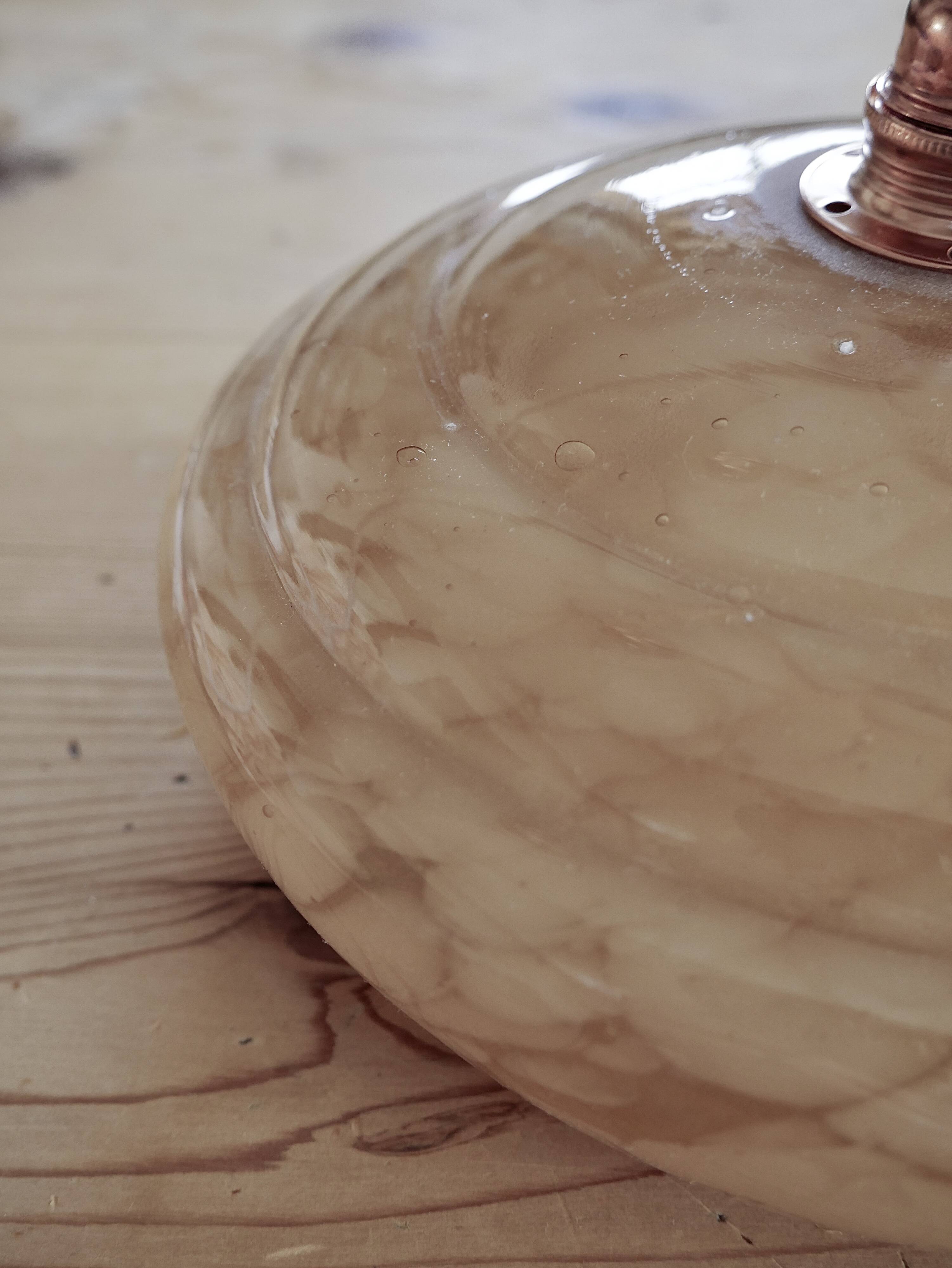 Clichy glass hanging