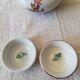 Vintage dinner set: soup tureen and two small plates