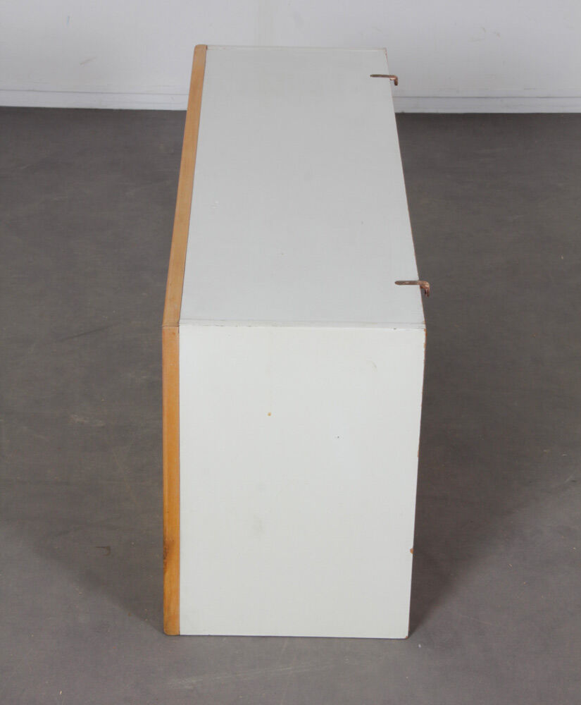 Wooden wall box dating from the 1960s