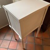 Vintage bedside table or side table