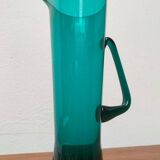 Mid-century glass carafe by Weitz