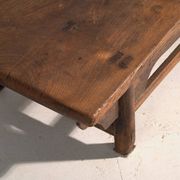 Antique elm wood coffee table – China, circa 1900