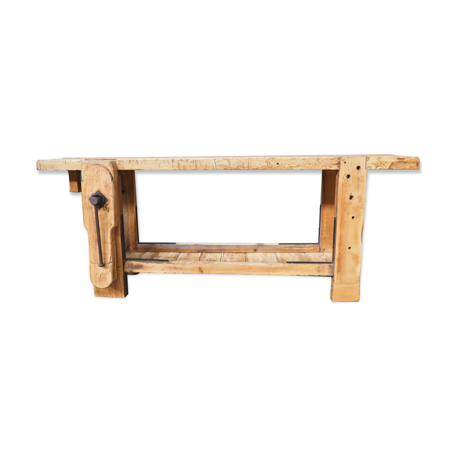 Former Carpenter with press bench