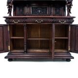 Unique sideboard, France, circa 1850.