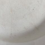 Longwy iron earth round dish, Marceau model