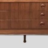 Vintage Scandinavian teak sideboard