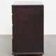 Antique 18th-Century English Oak Chest of Drawers / Commode with 5 Drawers