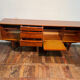 Enfilade en teck par Stonehill 1960