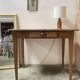 Bureau en chêne / table de ferme